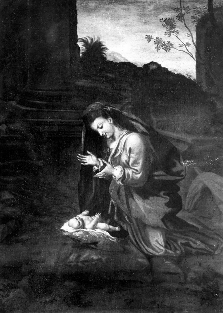 Madonna con Bambino (dipinto) - ambito italiano (sec. XVII)