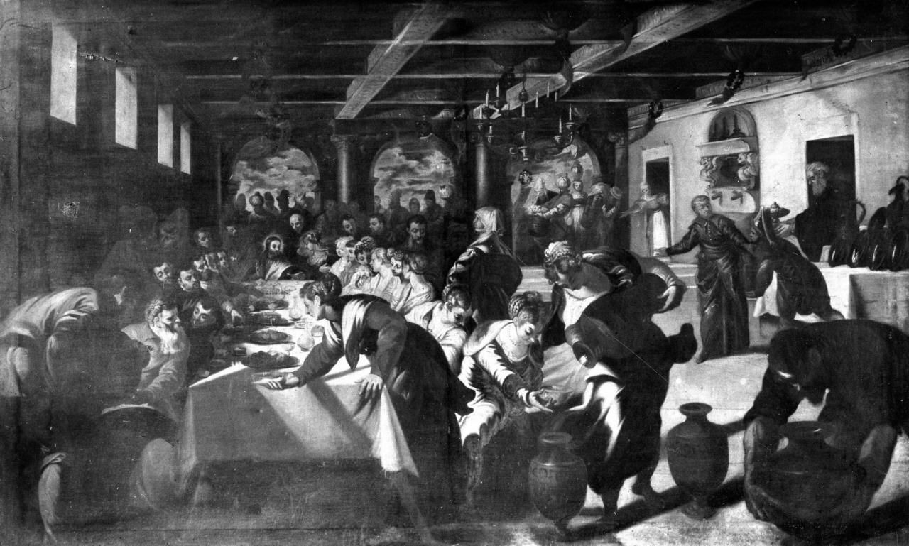 nozze di Cana (dipinto) - ambito italiano (sec. XVII)