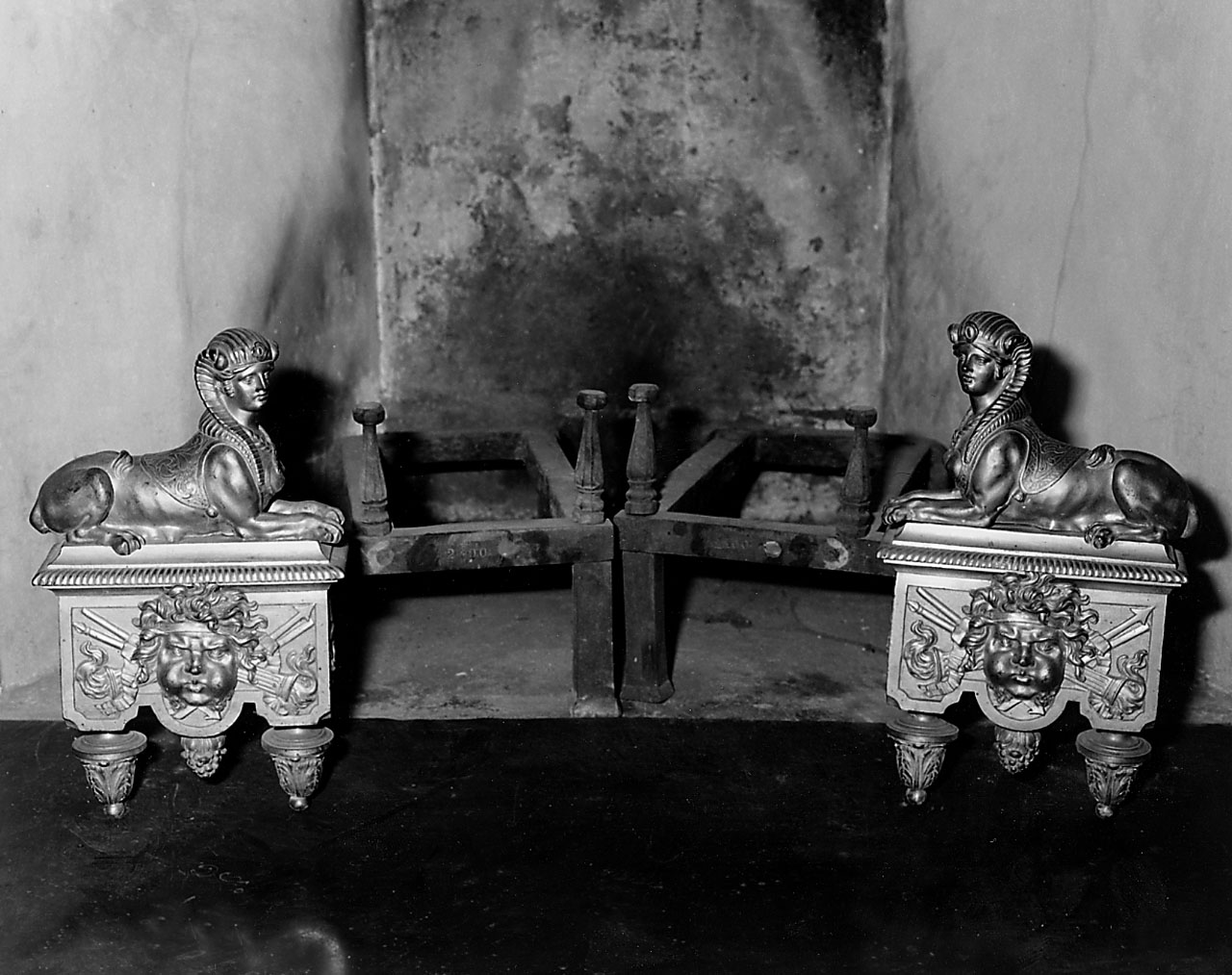 alare, serie - bottega francese (?) (inizio sec. XIX)