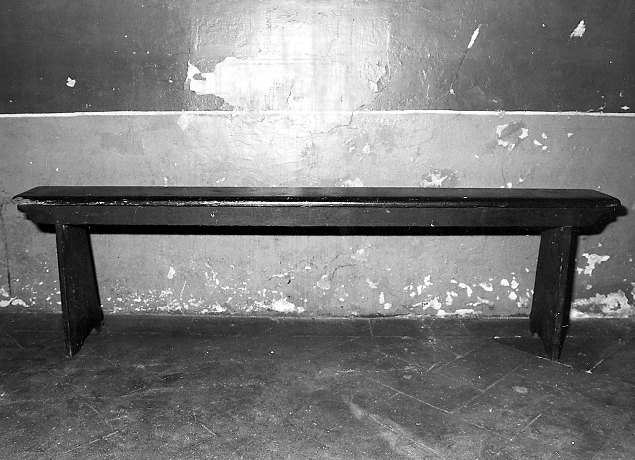 panca - produzione toscana (sec. XIX)