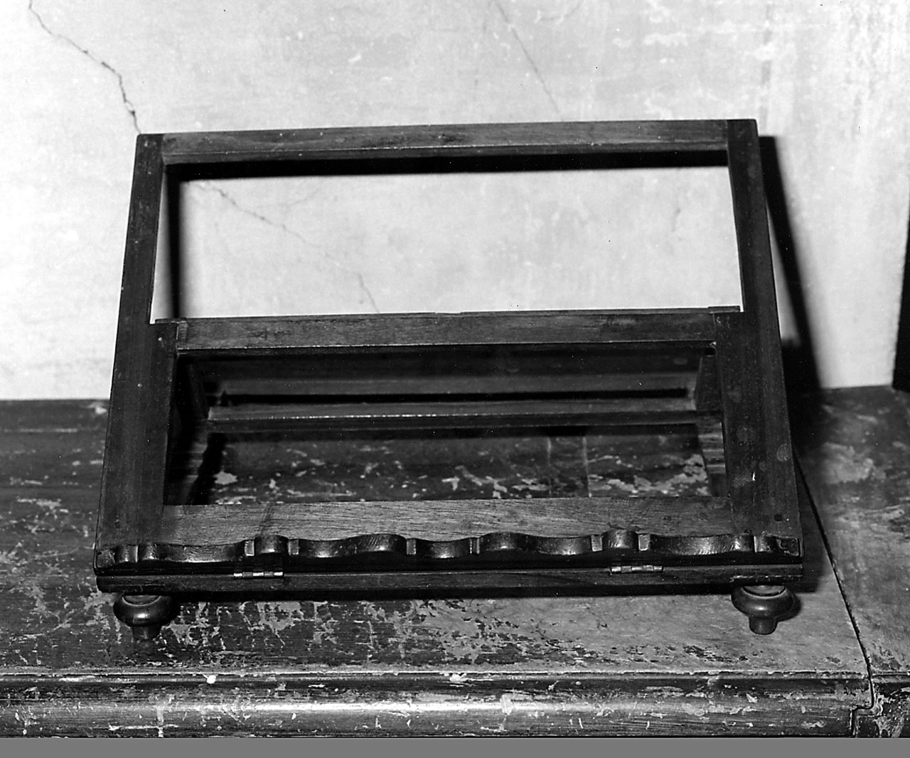 leggio d'altare - produzione toscana (sec. XIX)