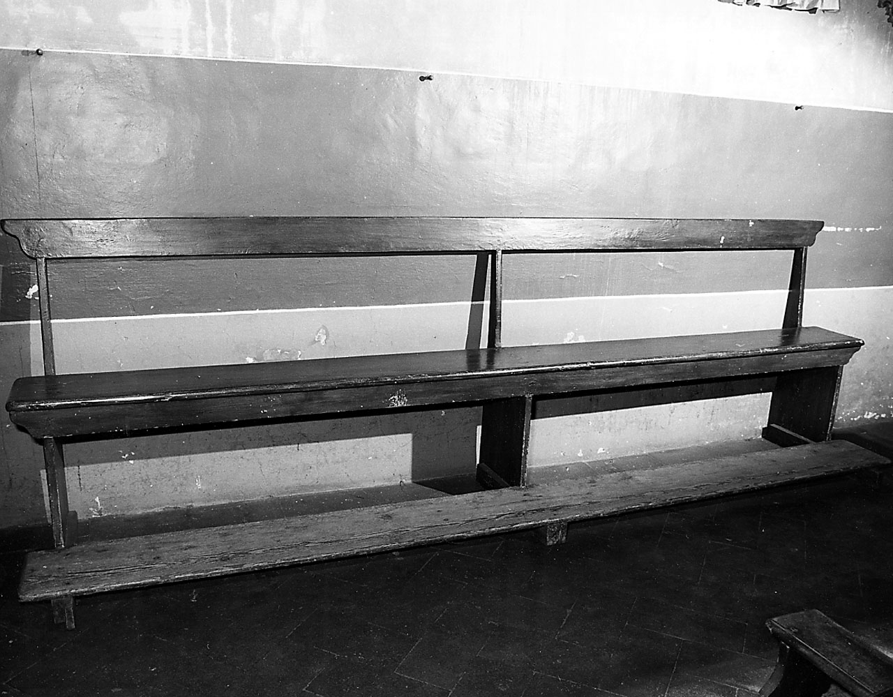 panca, serie - manifattura toscana (sec. XIX)