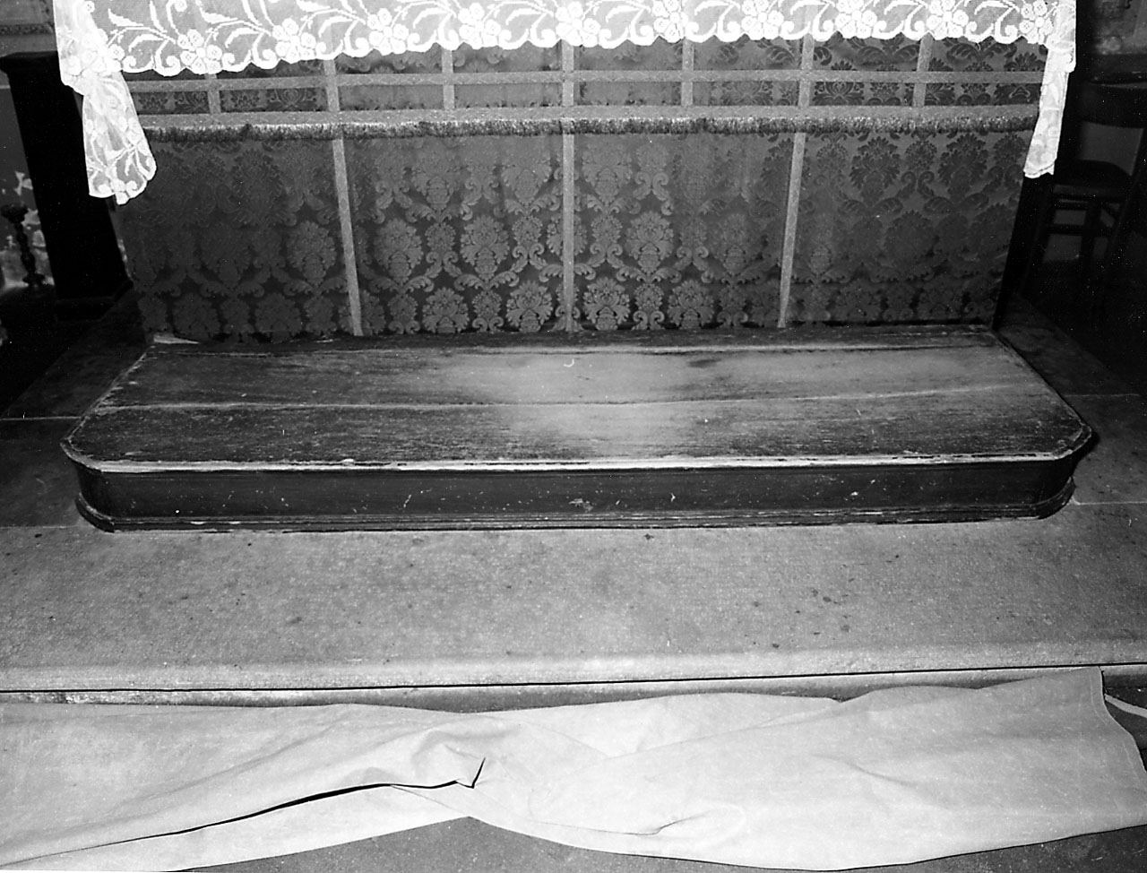 pedana - produzione toscana (sec. XIX)