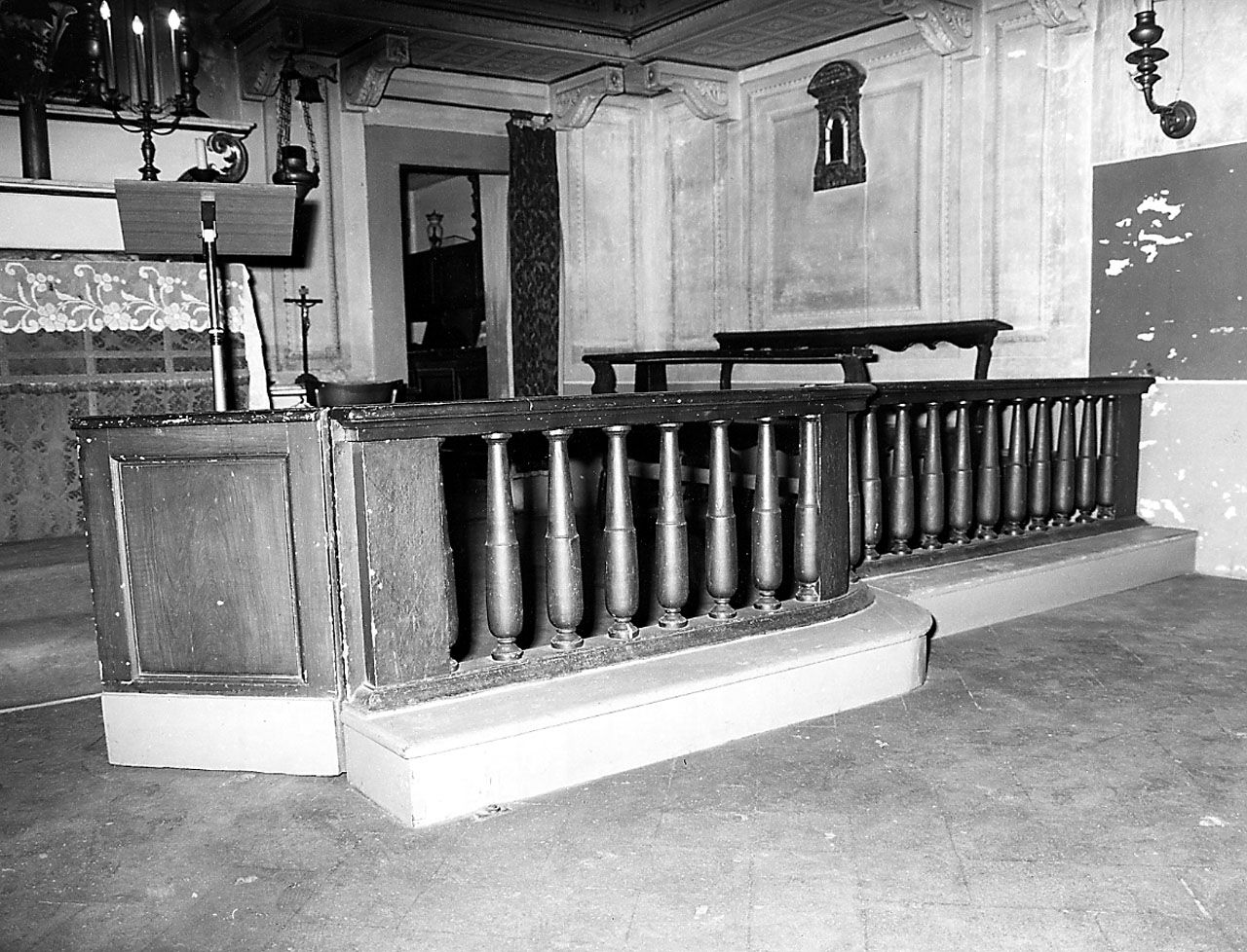 balaustrata - produzione toscana (sec. XVIII)