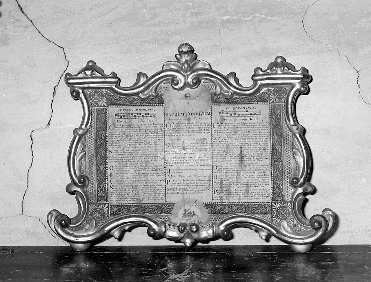 cartagloria - produzione toscana (sec. XVIII)