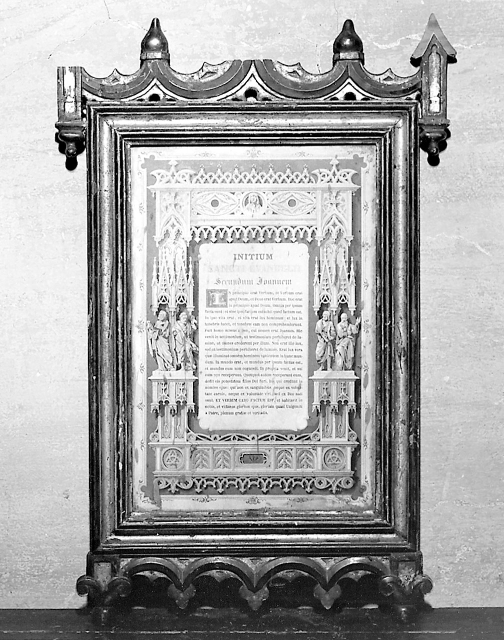 cartagloria - produzione francese (?) (prima metà sec. XIX)