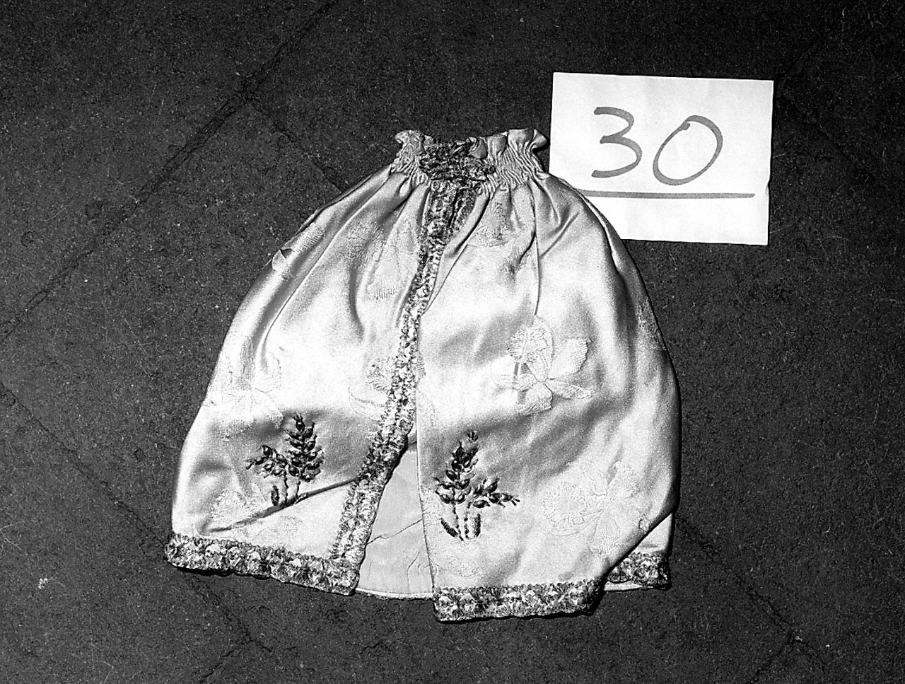 canopeo - manifattura italiana (seconda metà sec. XIX)