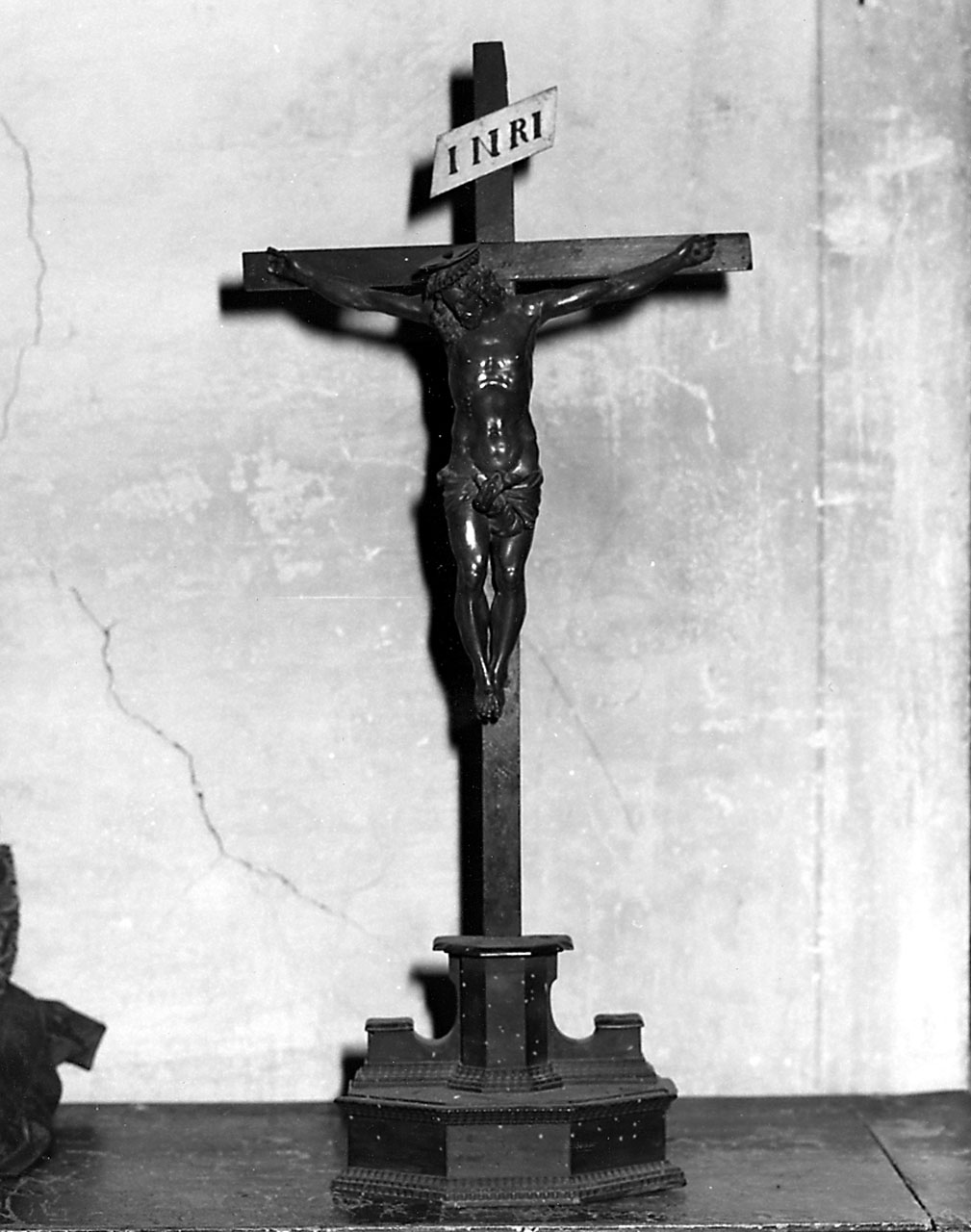 Cristo crocifisso (crocifisso) - ambito toscano (sec. XIX)