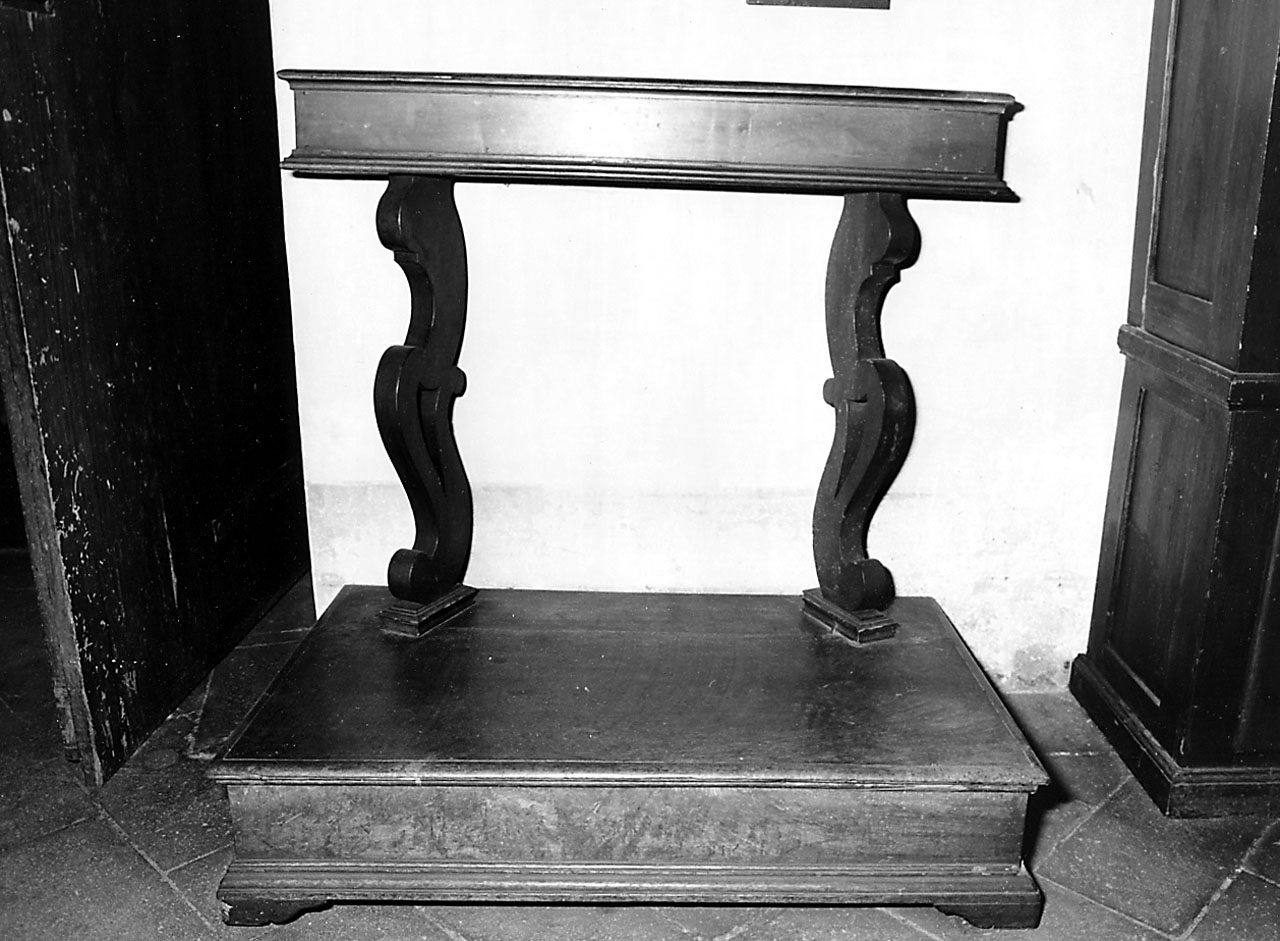 inginocchiatoio, serie - bottega toscana (sec. XIX)
