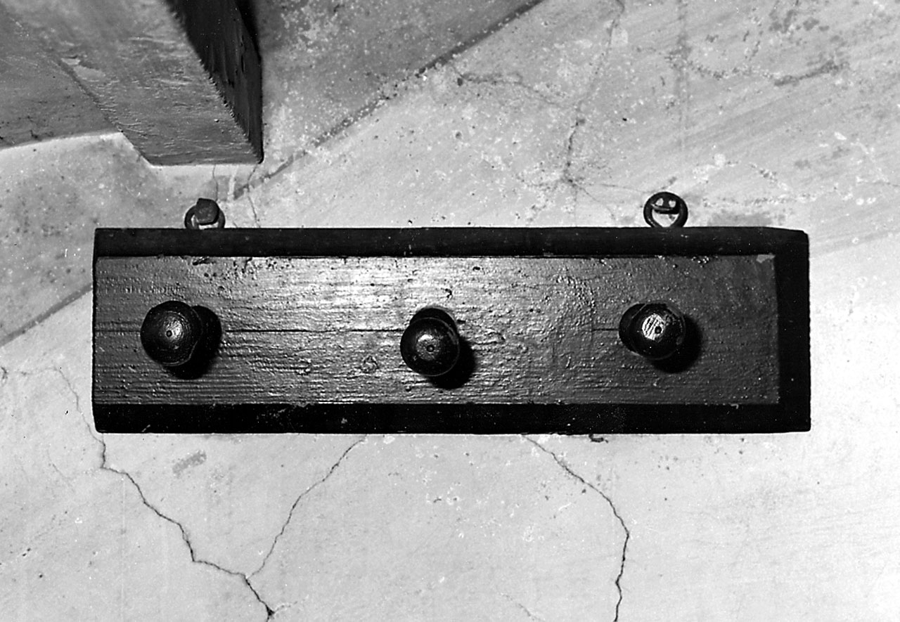 appendiabiti - bottega toscana (sec. XIX)