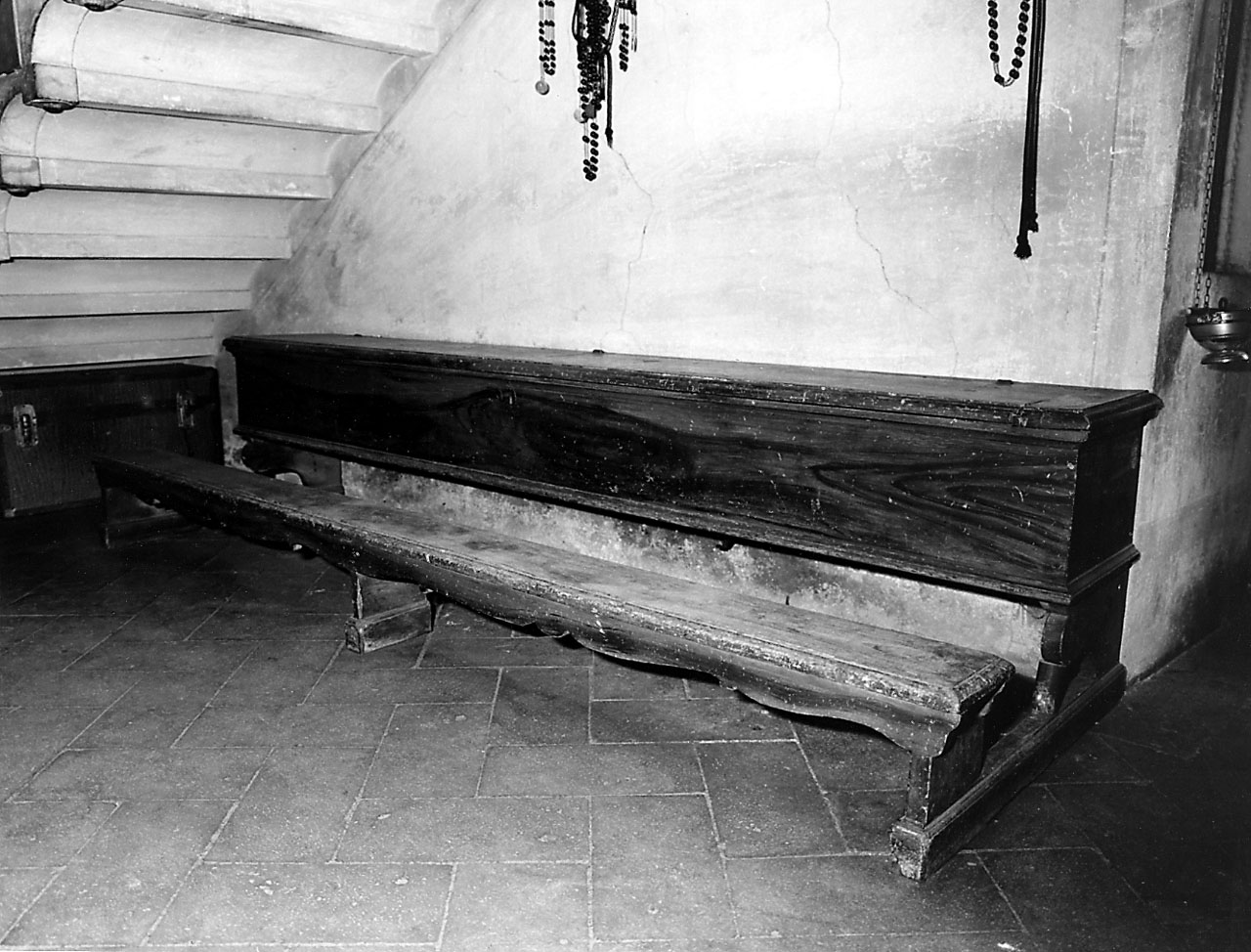 panca - produzione toscana (sec. XIX)