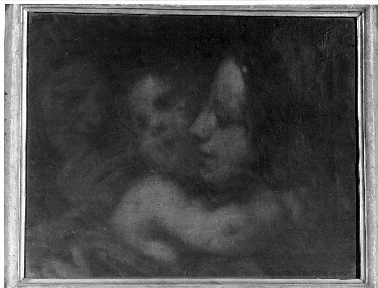 donne con bambino (dipinto) di Furini Francesco (sec. XVIII)