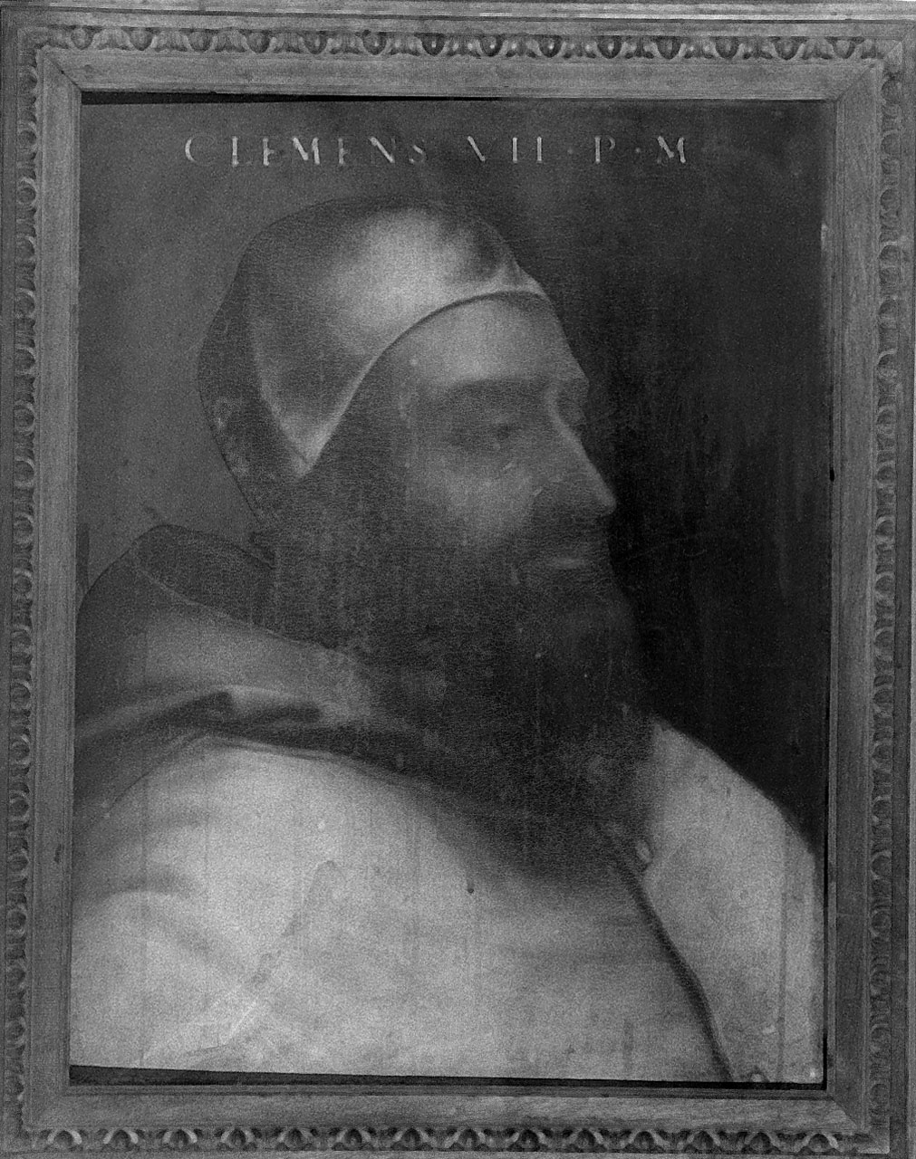 ritratto di papa Clemente VII (dipinto) di Dell'Altissimo Cristofano (sec. XVI)