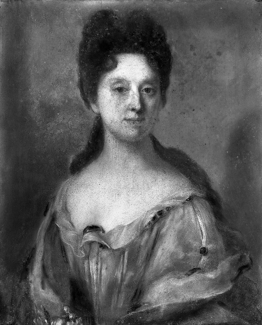 ritratto di Anna Maria Luisa de' Medici Elettrice Palatina (dipinto) di Tempesti Domenico (sec. XVIII)