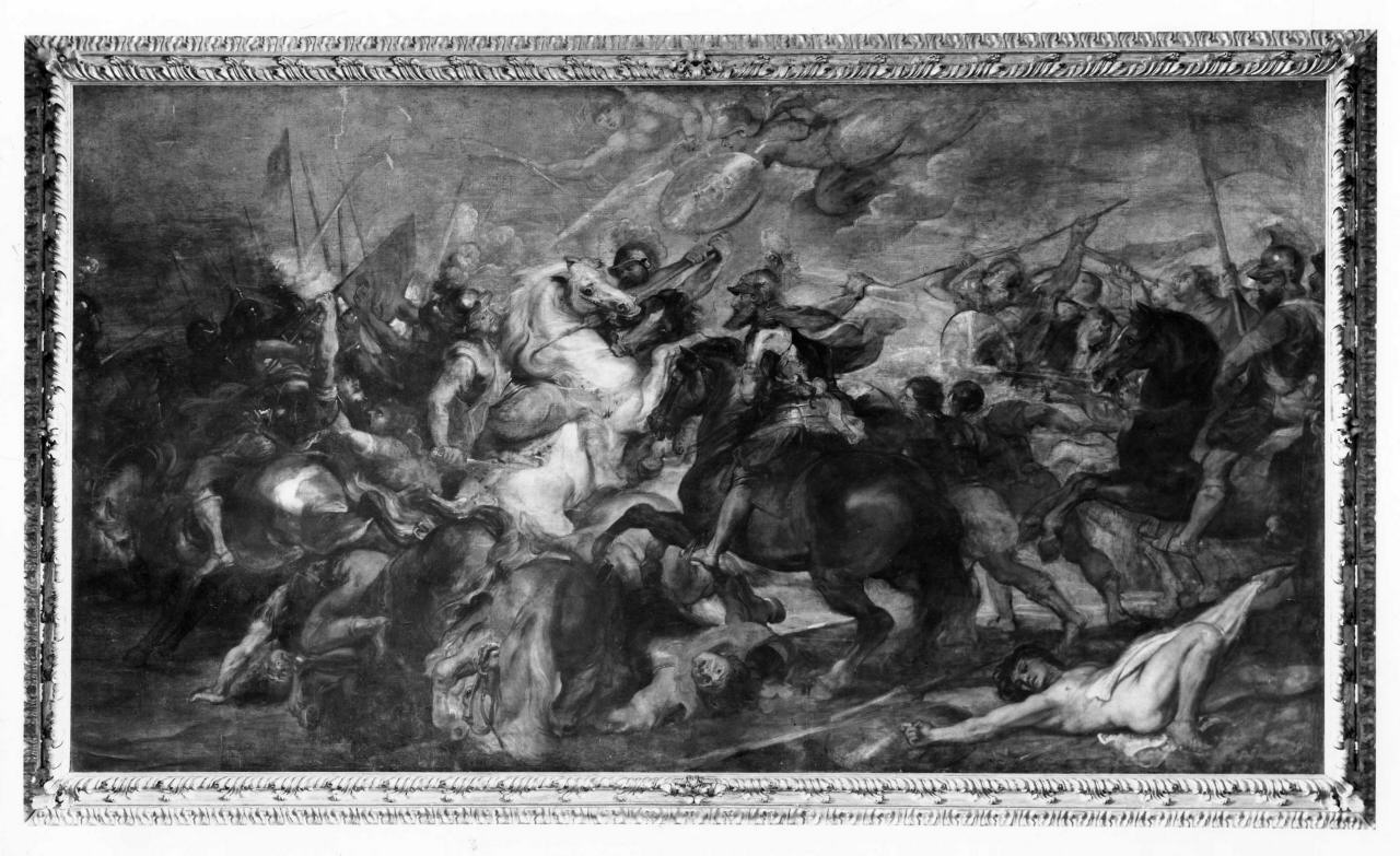 Enrico IV alla battaglia di Ivry (dipinto) di Rubens Pieter Paul (sec. XVII)
