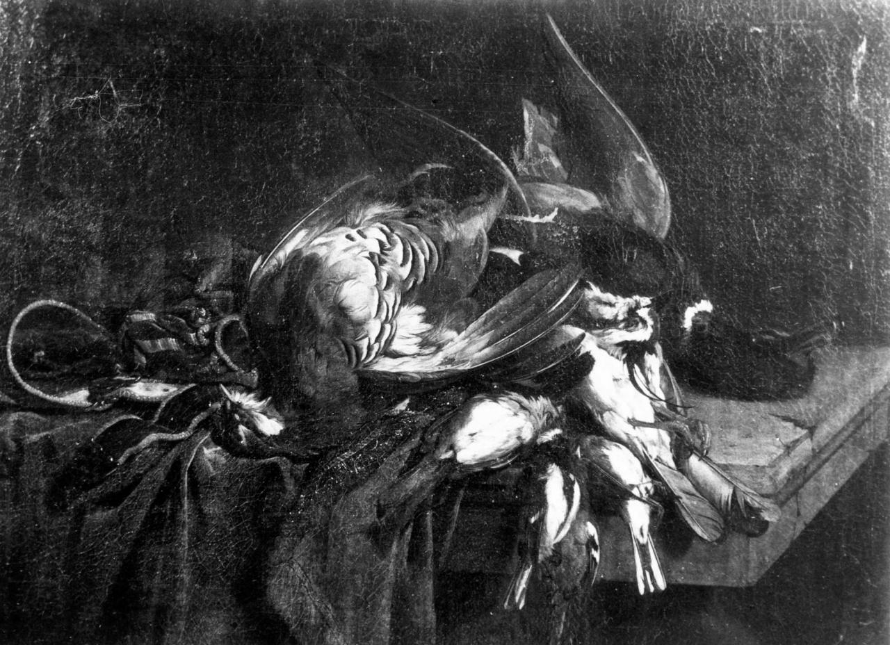 natura morta con cacciagione (dipinto) di Van Aelst Willem (sec. XVII)