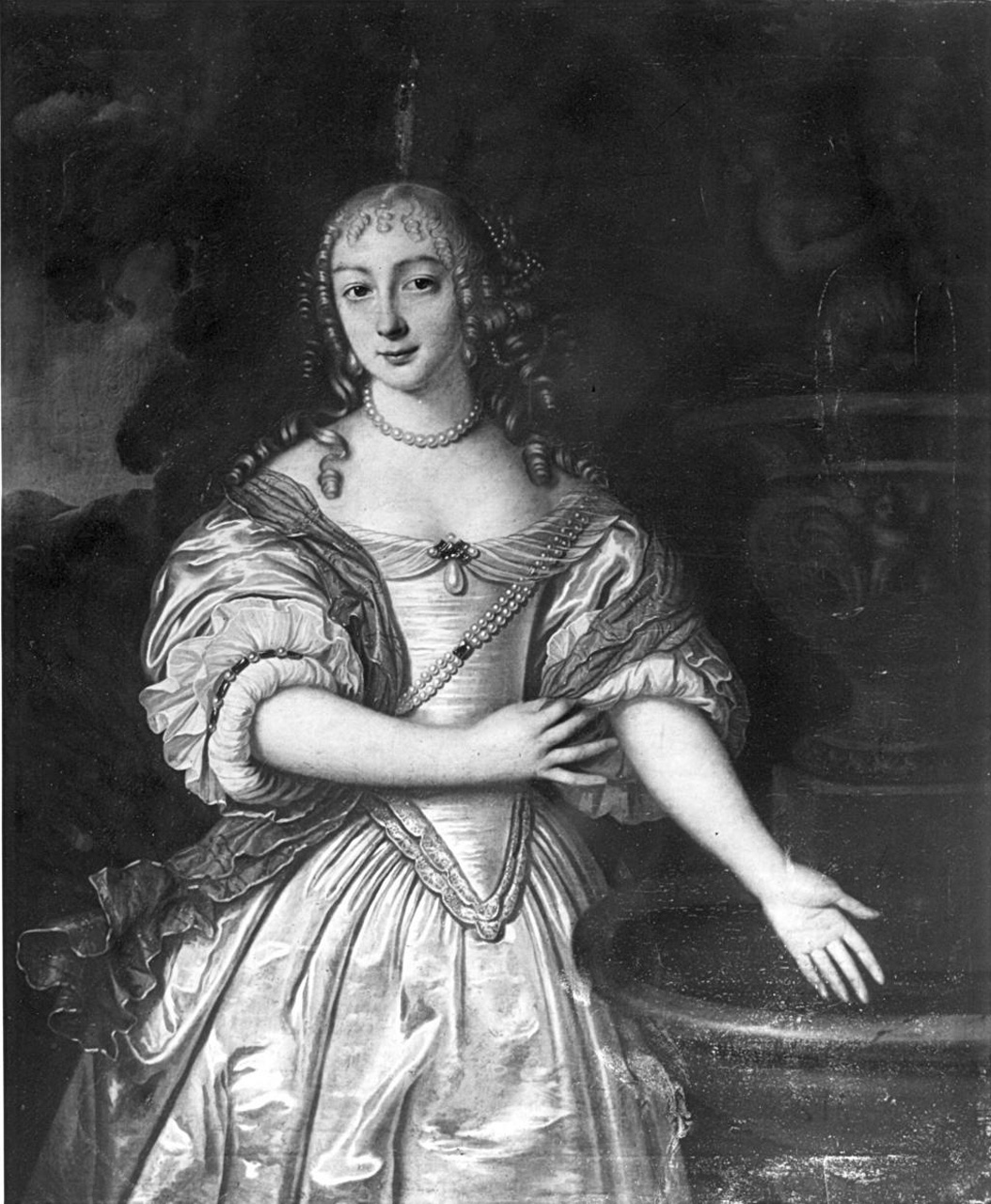 ritratto di donna (dipinto, serie) di Nason Pieter (sec. XVII)