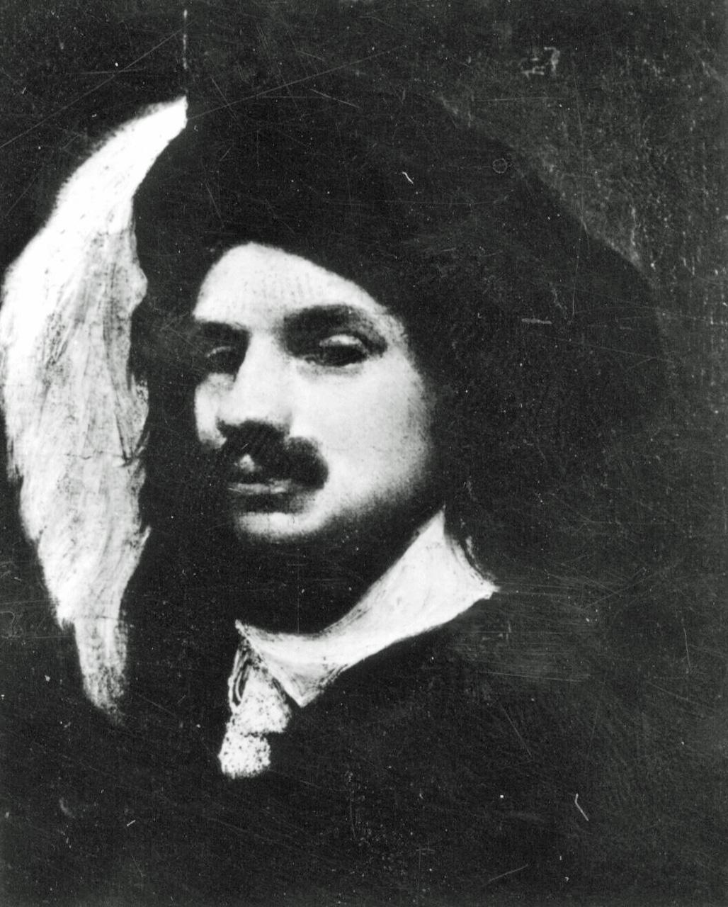 autoritratto (dipinto) di Sweerts Michael (sec. XVII)