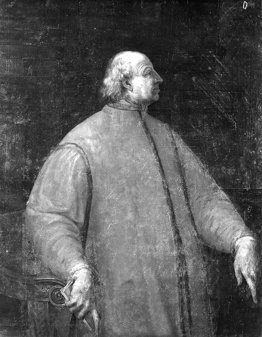 ritratto di Pier Francesco di Lorenzo de' Medici, il Vecchio (dipinto) di Morandini Francesco detto Poppi (sec. XVI)