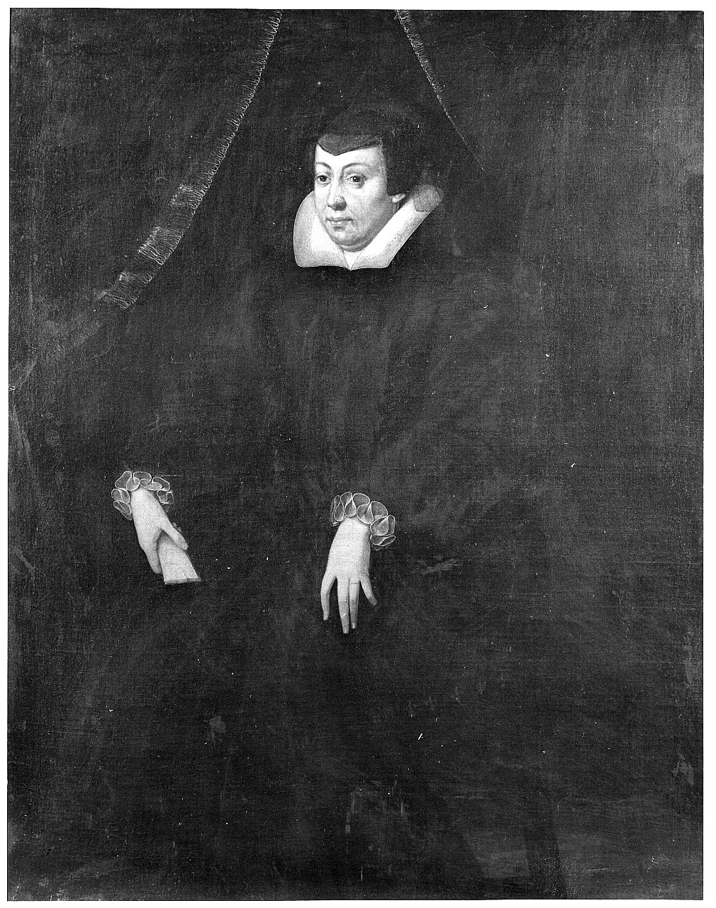ritratto di Caterina de' Medici (dipinto) di Guignard Jean (sec. XVI)