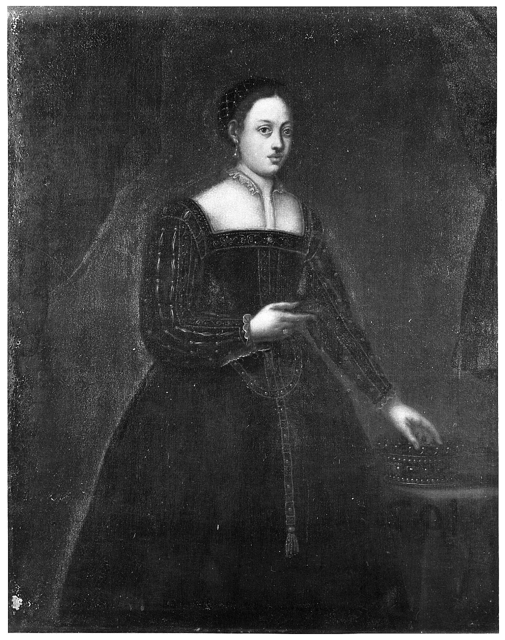 ritratto di Margherita d'Austria duchessa di Toscana (dipinto) di Gabbiani Giovanni Gaetano (attribuito) (sec. XVIII)