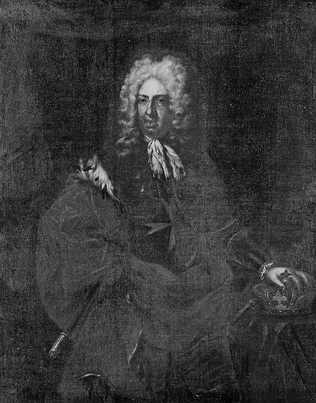 ritratto di Gian Gastone de' Medici (dipinto) di Gabbiani Giovanni Gaetano (sec. XVIII)