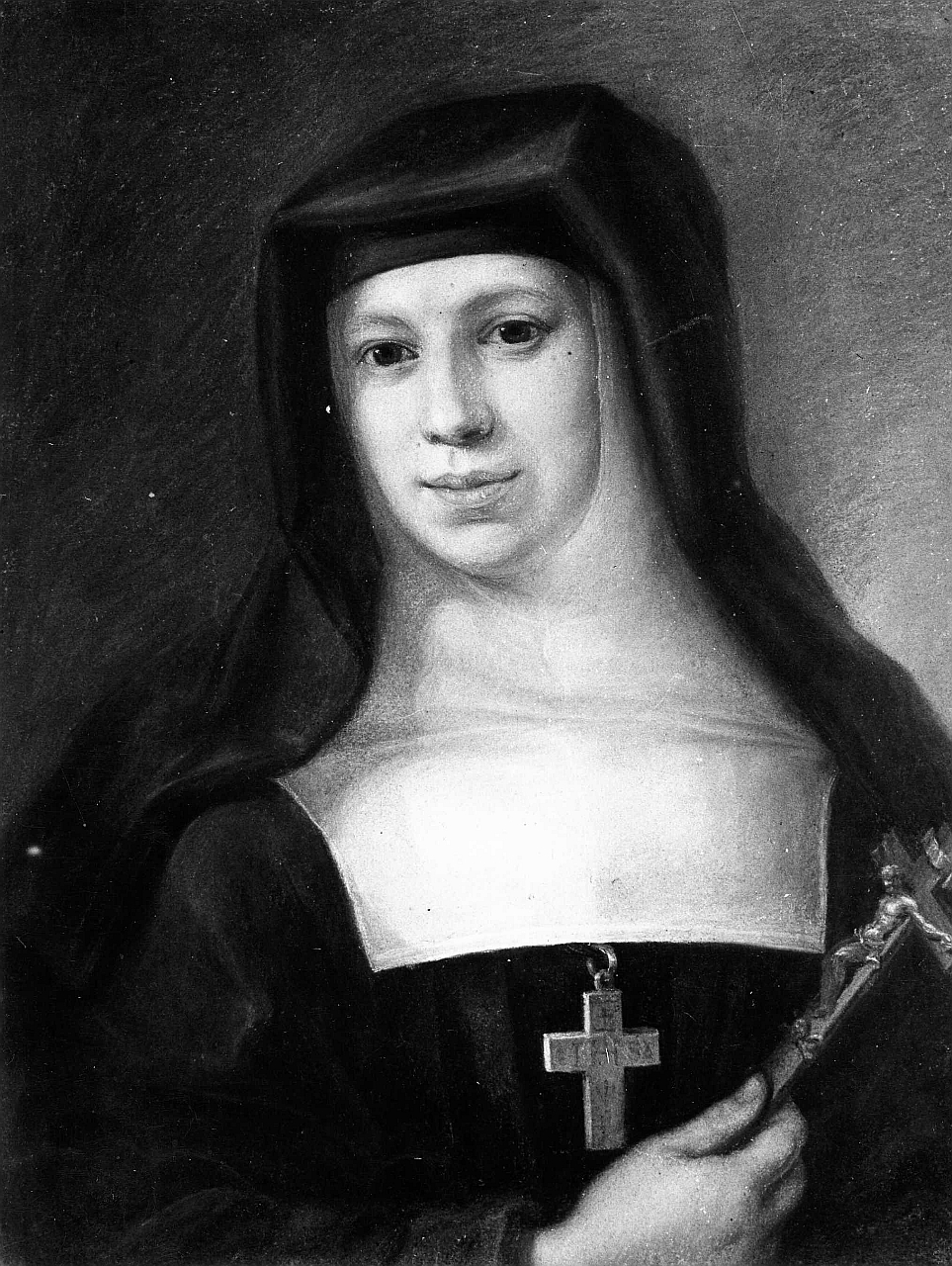 ritratto di suor Beatrice Dulac (miniatura) di Fratellini Giovanna (sec. XVIII)