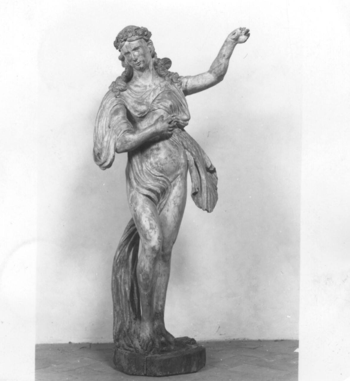 Flora (scultura) - ambito tirolese (sec. XVII)