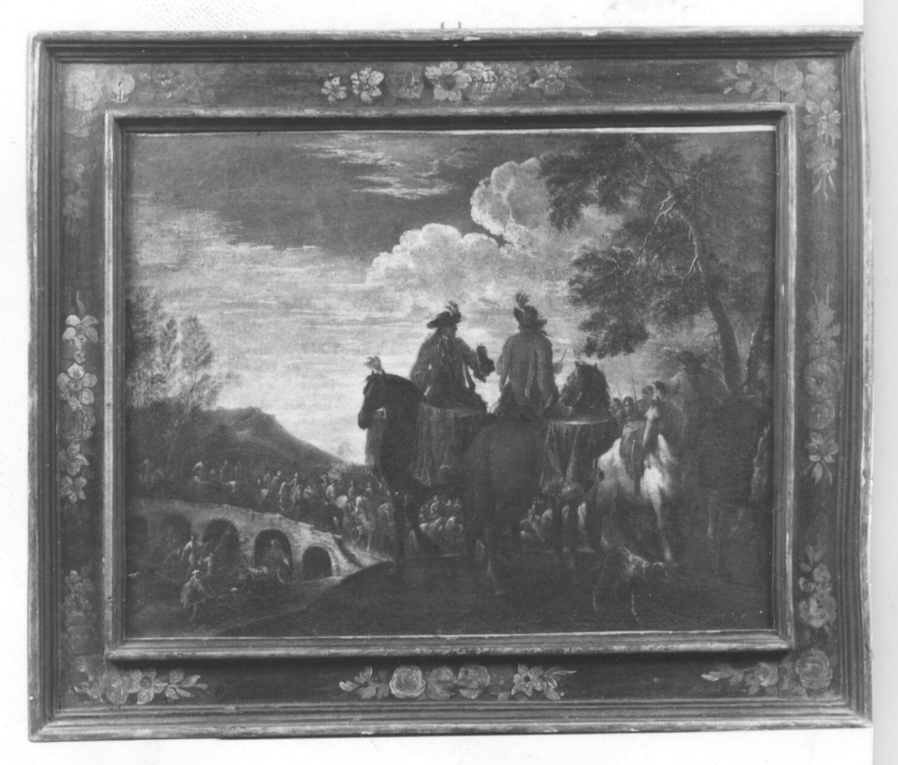 cavalieri (dipinto) - ambito fiammingo (inizio sec. XVIII)