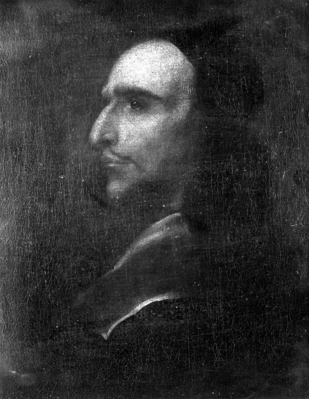 autoritratto di Giovanni Benedetto Castiglione, detto il Grechetto (dipinto) di Castiglione Giovanni Benedetto detto Grechetto (sec. XVII)