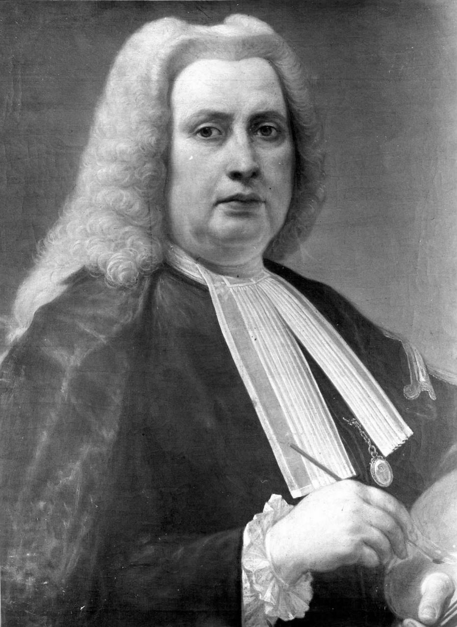 autoritratto di Mario Benefial (dipinto) di Benefial Marco (sec. XVIII)