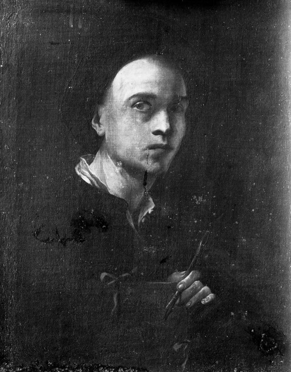 autoritratto di Giovanni Casini (dipinto) di Casini Giovanni (fine sec. XVII)
