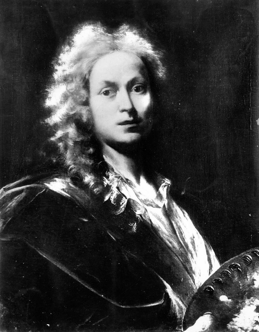 autoritratto di Ferretti Giovanni Domenico (dipinto) di Ferretti Giovanni Domenico (sec. XVIII)