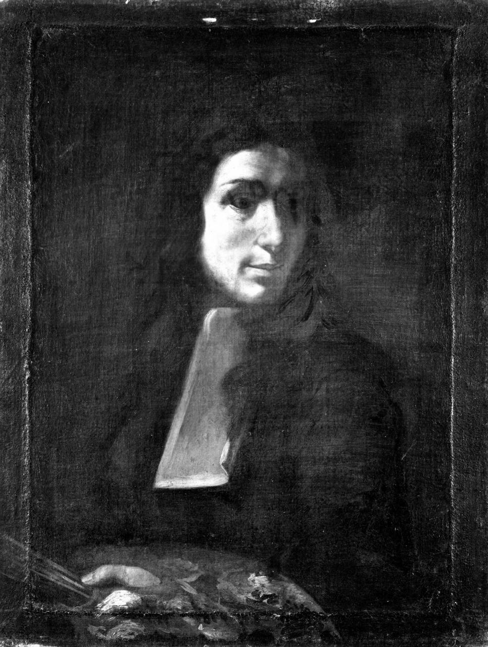 autoritratto di Vincenzo Bacherelli (dipinto) di Bacherelli Vincenzo (inizio sec. XVIII)