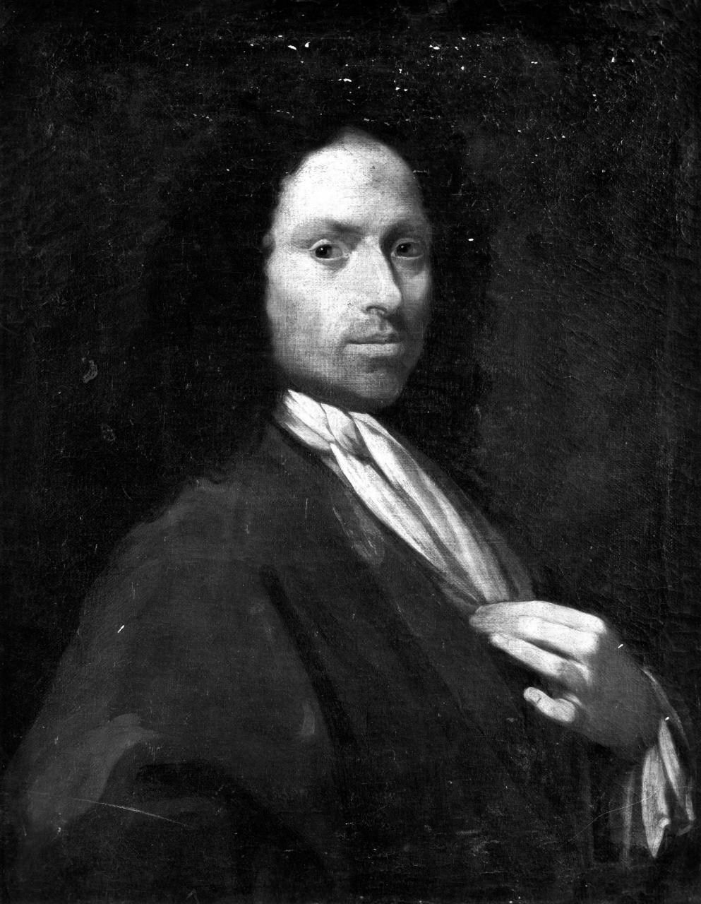 autoritratto di Lorenzo Del Moro (dipinto) di Del Moro Lorenzo (primo quarto sec. XVIII)