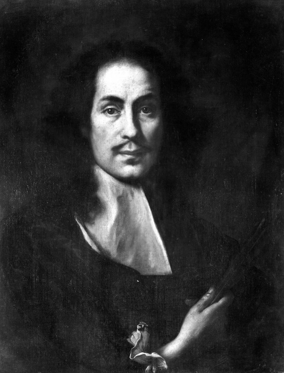 autoritratto di Antonio Franchi (dipinto) di Franchi Antonio detto Lucchese (sec. XVII)