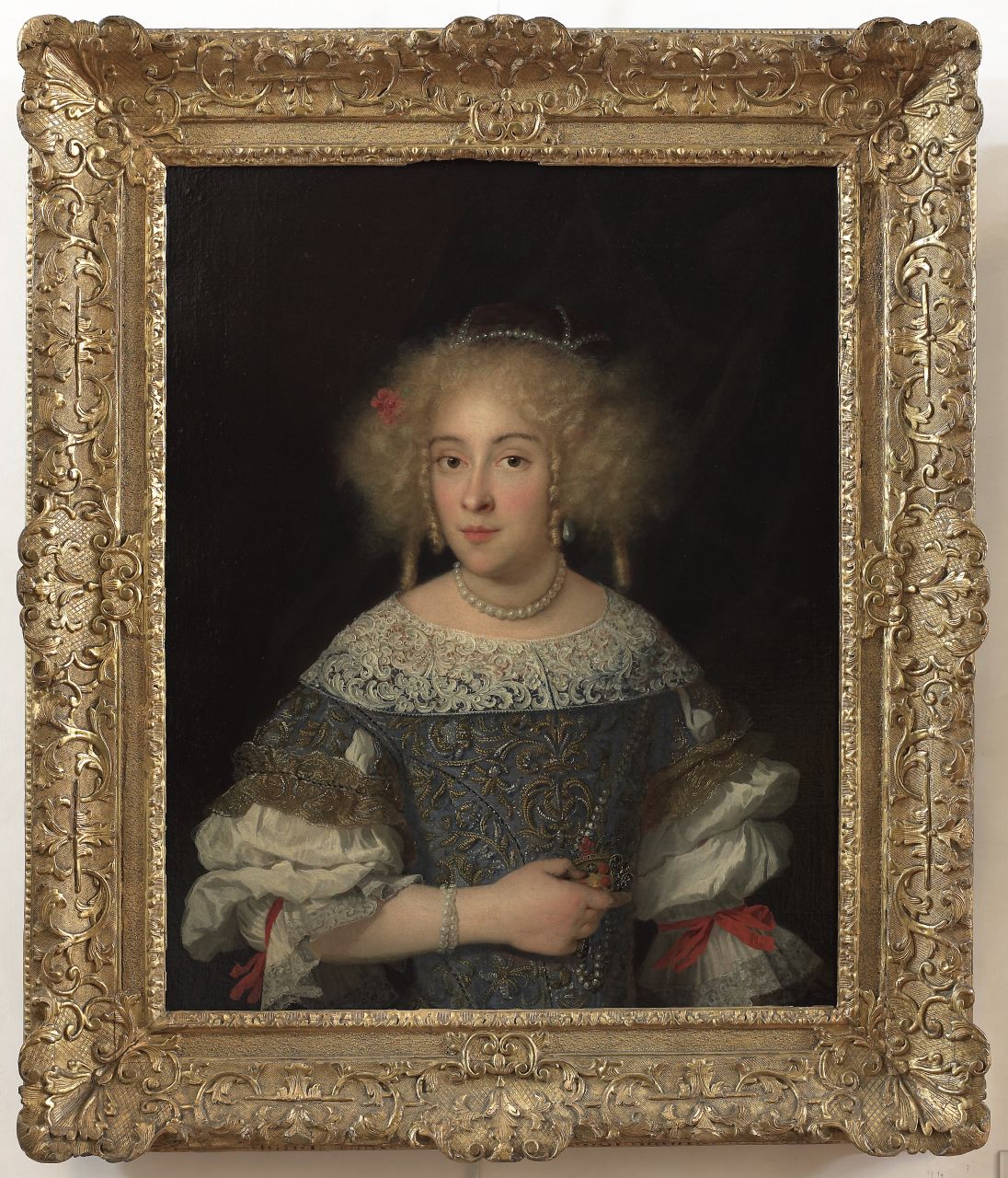 ritratto di Isabella del Sera (dipinto) di Bombelli Sebastiano (sec. XVII)