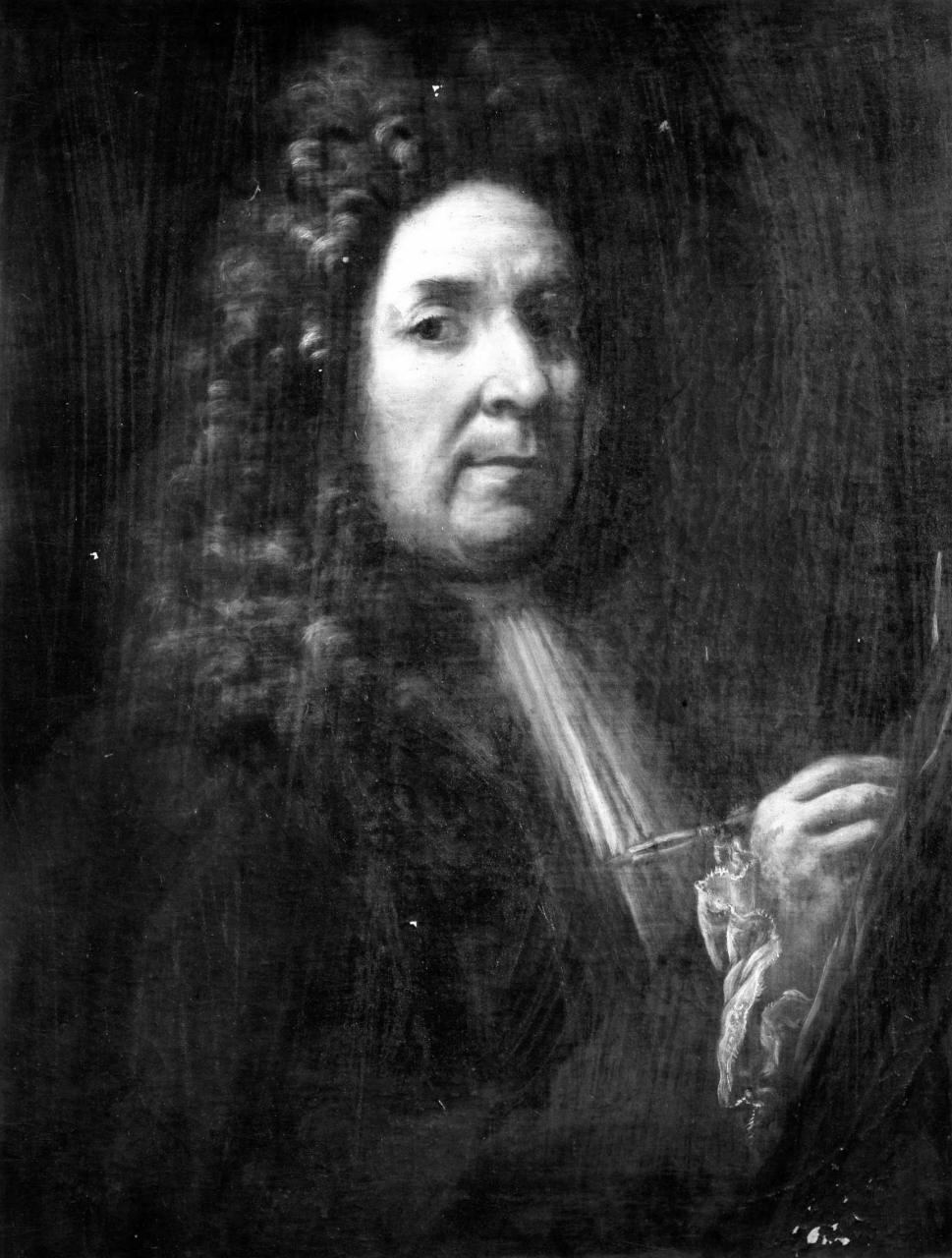 autoritratto di Giuseppe Bernardino Chiari (dipinto) di Chiari Giuseppe (sec. XVIII)