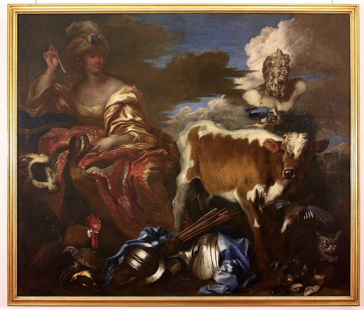 Circe (dipinto) di Castiglione Giovanni Benedetto detto Grechetto (attribuito) (metà sec. XVII)