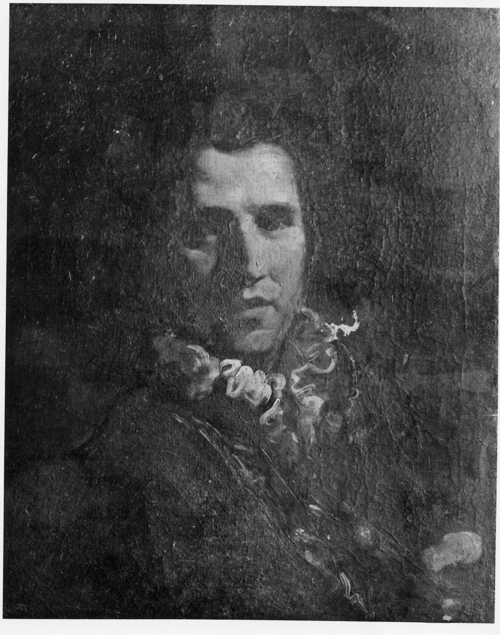 ritratto a mezzo busto (dipinto) di Burrini Giovanni Antonio (attribuito) (fine sec. XVII)