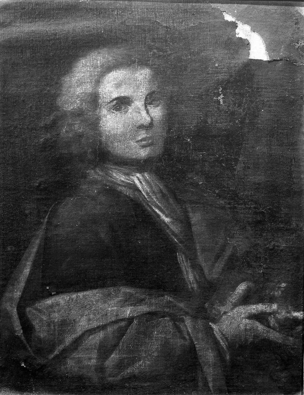 autoritratto (dipinto) di Rossi Antonio (attribuito) (sec. XVIII)