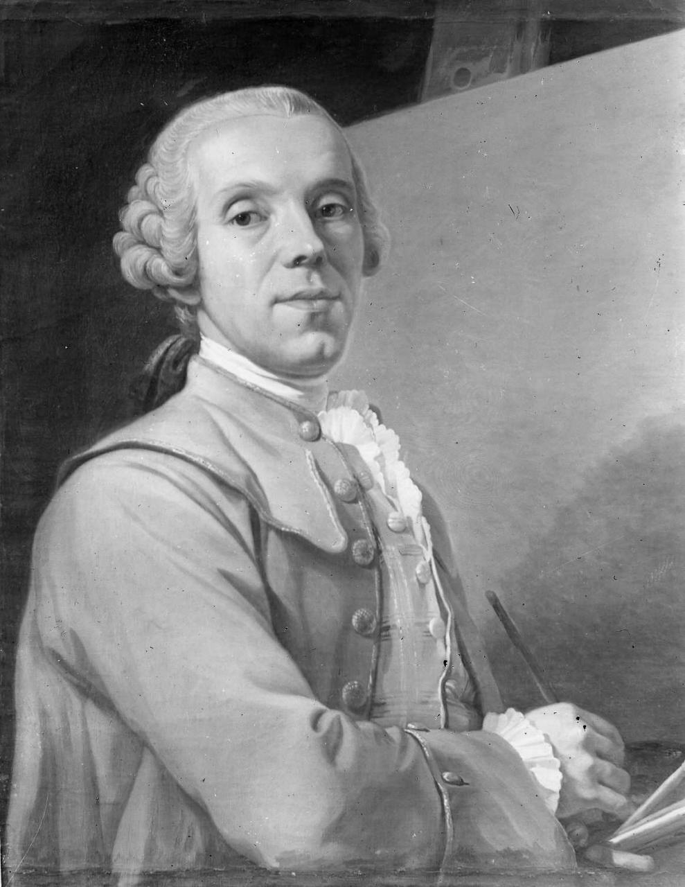 ritratto d'uomo (dipinto) di Baldrighi Giuseppe (attribuito) (metà sec. XVIII)