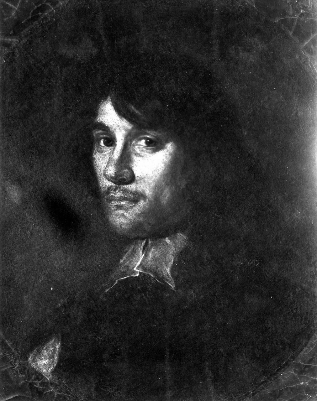 ritratto a mezzo busto (dipinto) di Testa Pietro detto Lucchesino (attribuito) (secondo quarto sec. XVII)