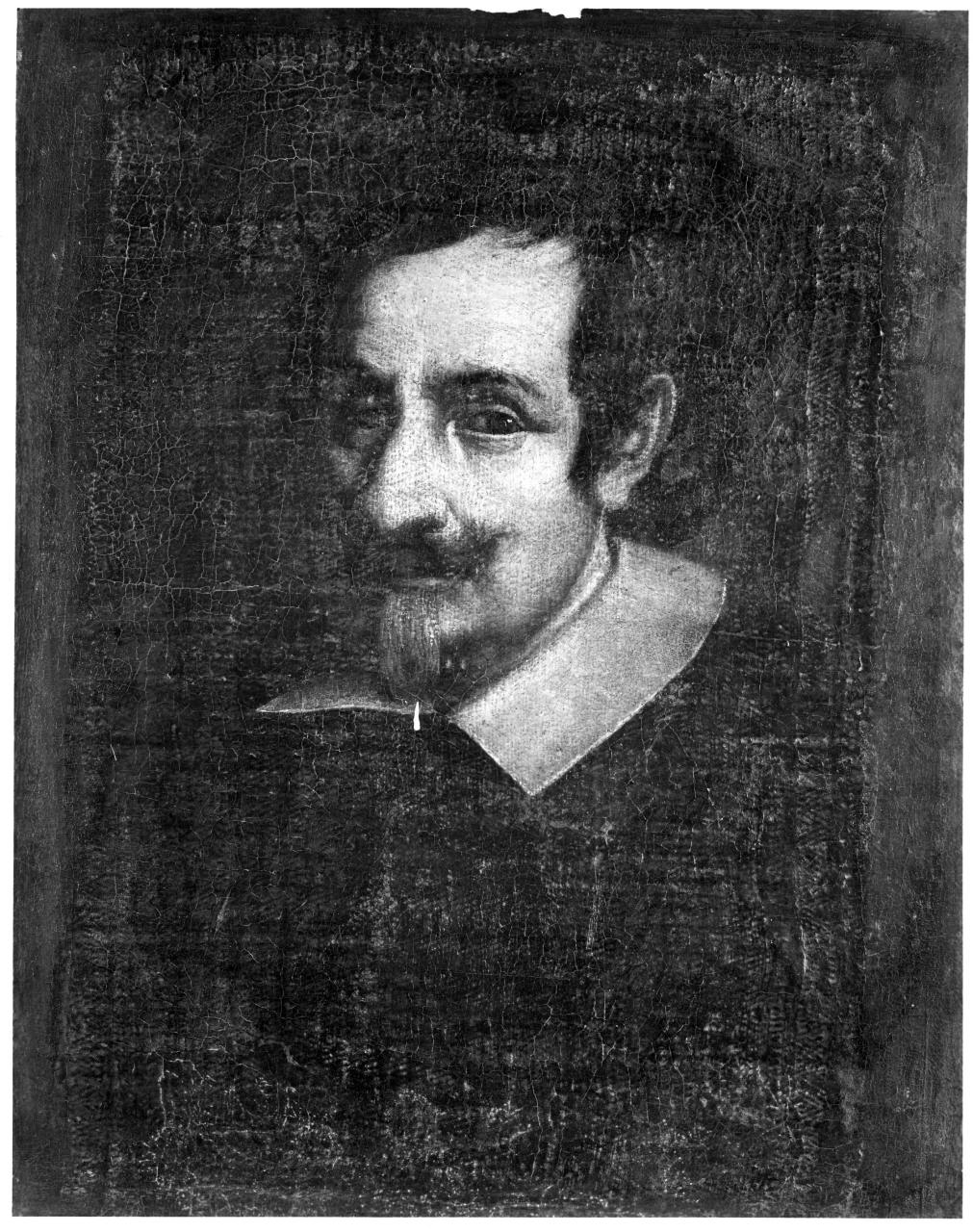 ritratto a mezzo busto (dipinto) di Aloisi Galanini Baldassarre detto Galanino (attribuito) (inizio sec. XVII)