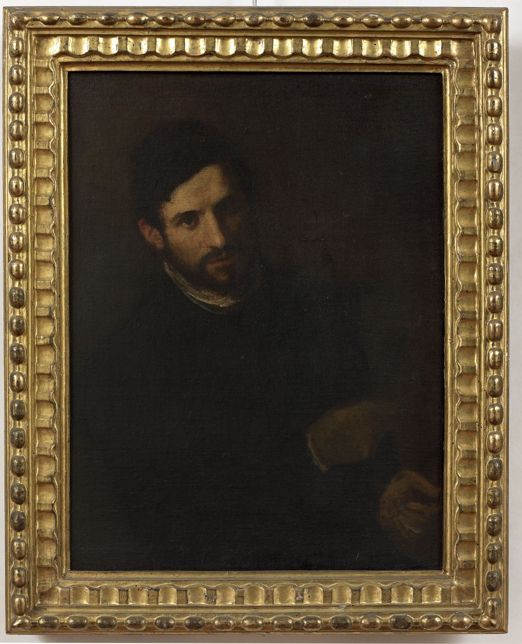 autoritratto (dipinto) di Testa Pietro detto Lucchesino (attribuito) (sec. XVII)