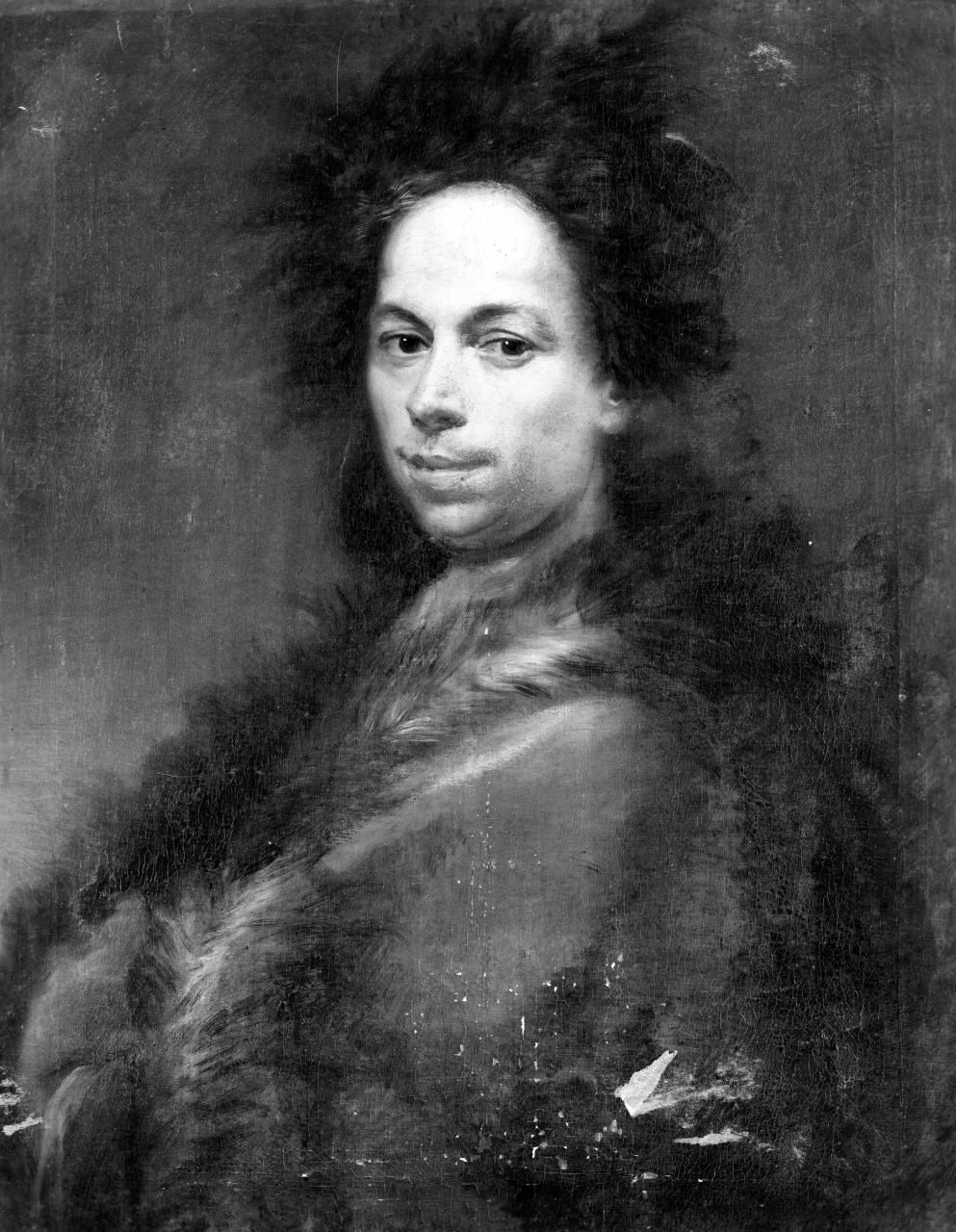 autoritratto (dipinto) di Conti Francesco (attribuito) (sec. XVIII)