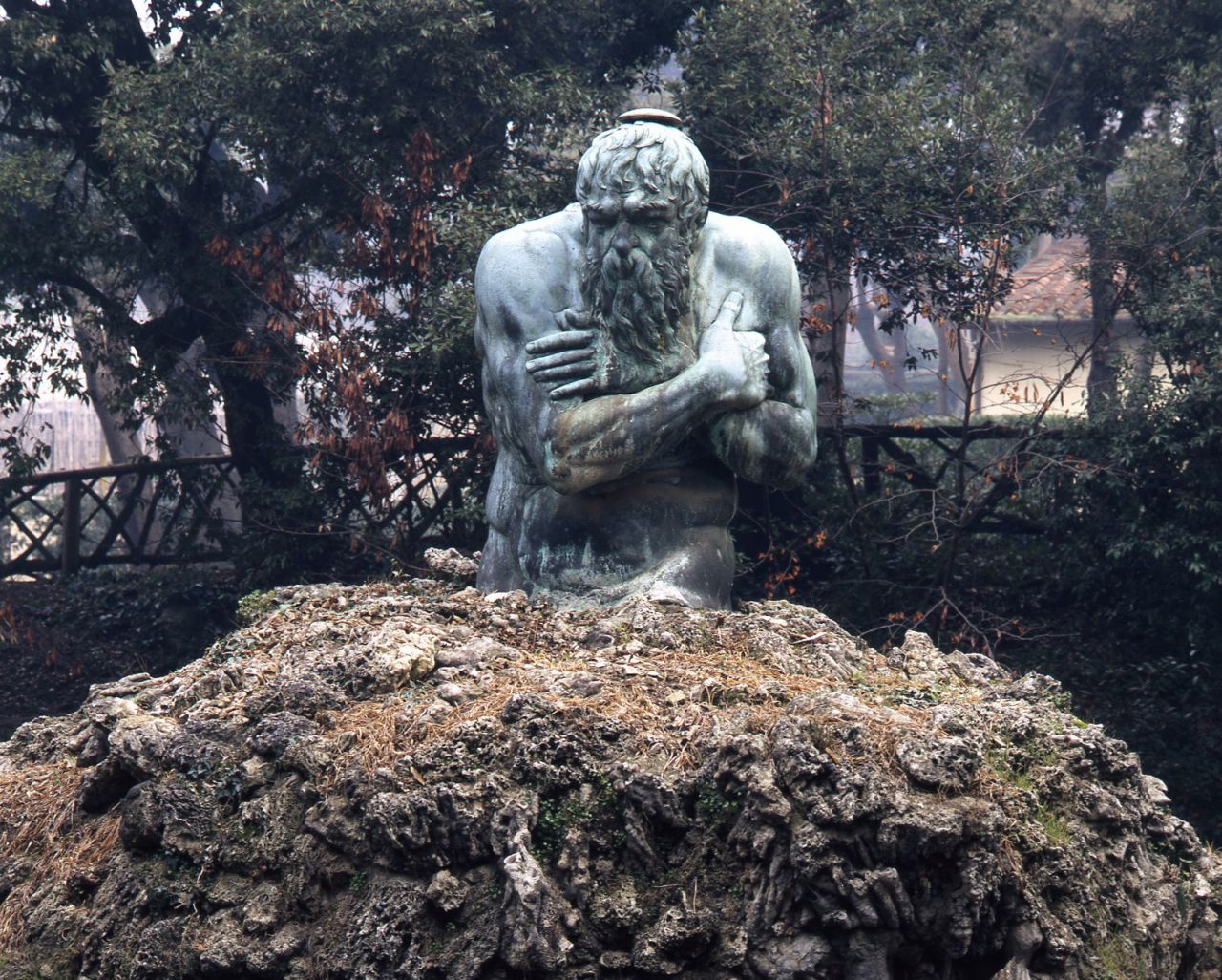 allegoria dell'Appennino (statua) di Ammannati Bartolomeo, Donato d'Antonio (sec. XVI)