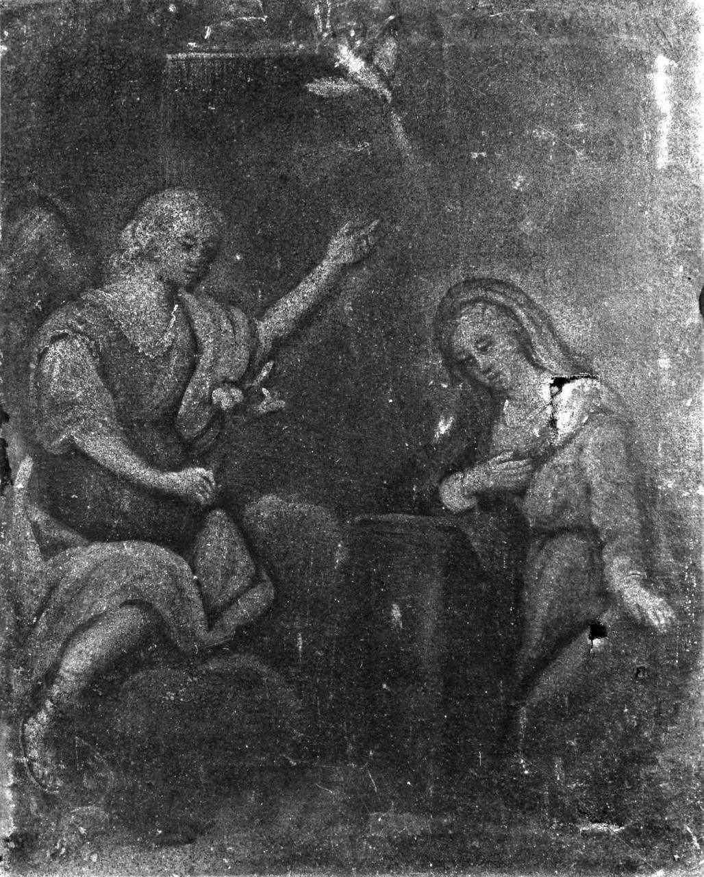 Annunciazione (dipinto) - ambito toscano (seconda metà sec. XVII)