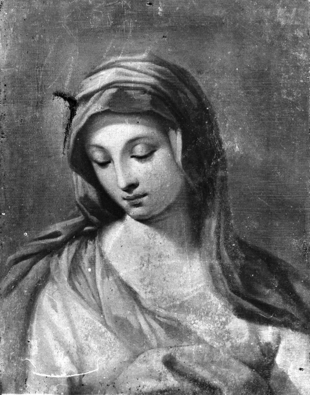 Maria Vergine (dipinto) di Luti Benedetto (attribuito) (primo quarto sec. XVIII)