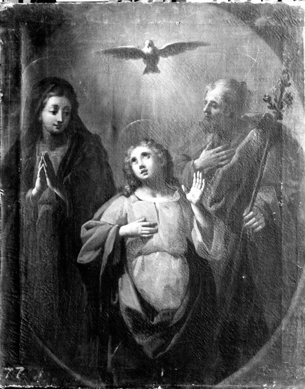 Sacra Famiglia (dipinto) di Conti Francesco (sec. XVIII)